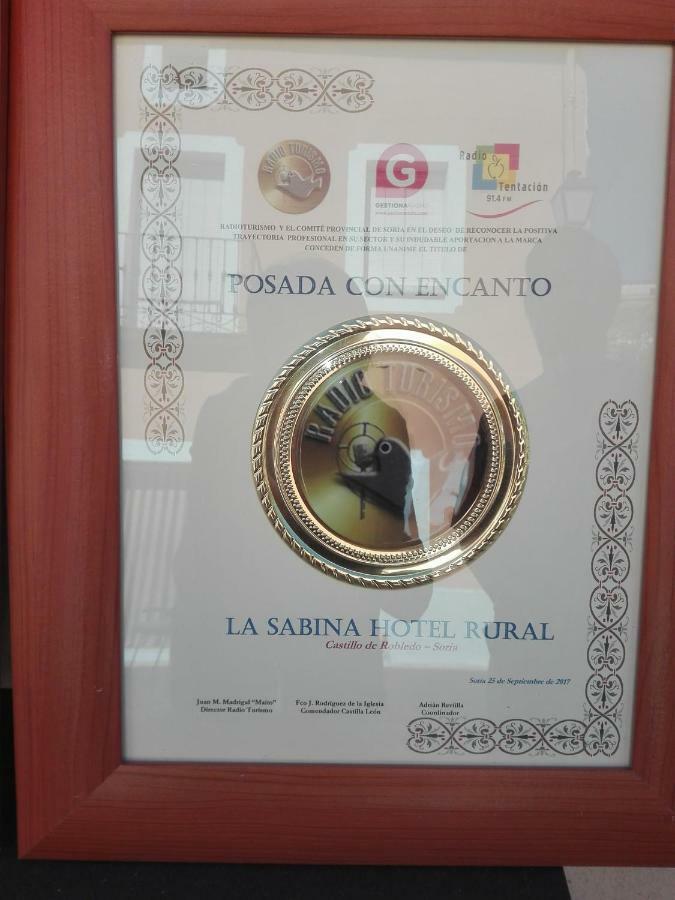 Castillejo de Robledo La Sabina酒店 外观 照片